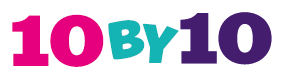 10by10 logo